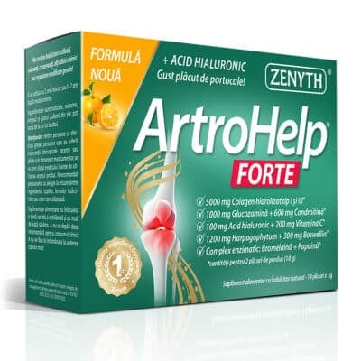ArtroHelp Forte, 14 plicuri, Zenyth