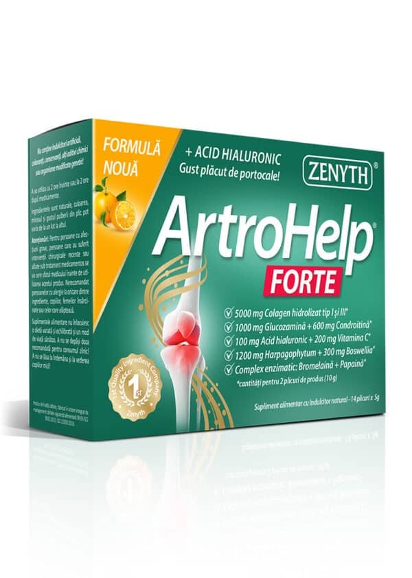 5941872400909-1 ArtroHelp Forte, 14 plicuri, Zenyth
