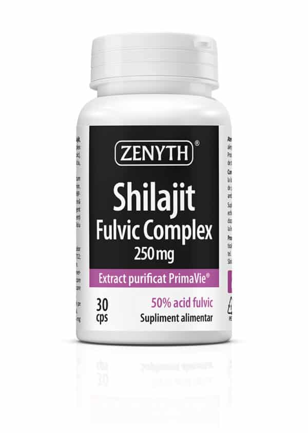 Shilajit Fulvic Complex 250 mg, 30 capsule, Zenyth