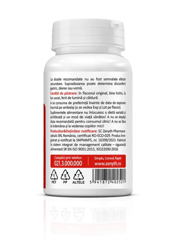 Ashwagandha KSM-66 Forte 500 mg, 60 capsule, Zenyth