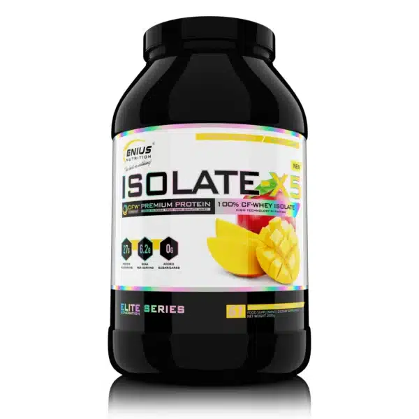 Pudră proteică ISOLATE-X5®, Genius Nutrition