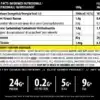 Pudră proteică CASEIN-X7, 750g, Genius Nutrition