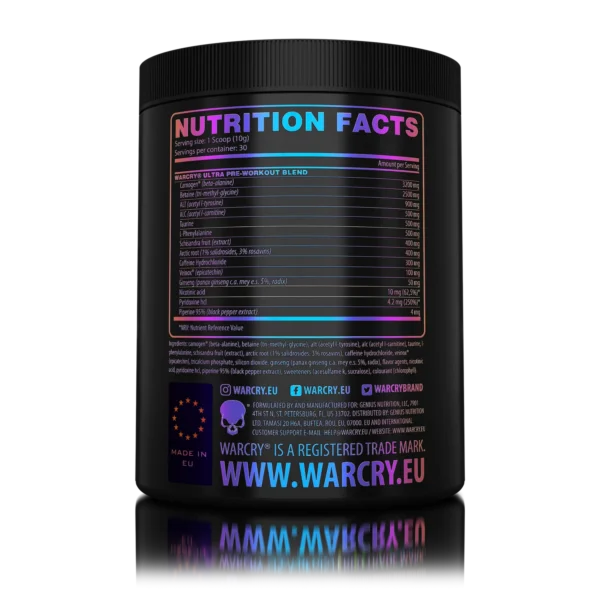 Pre-Workout WARCRY® ULTRA, 300g