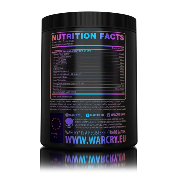 Pre-Workout WARCRY® ULTRA, 300g