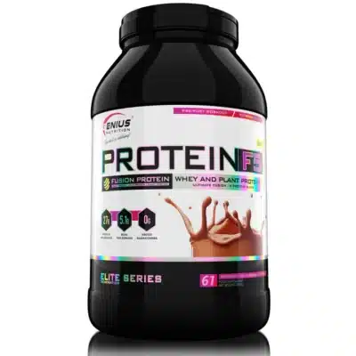 Pudră proteică PROTEIN-F5, 2000g, Genius Nutrition