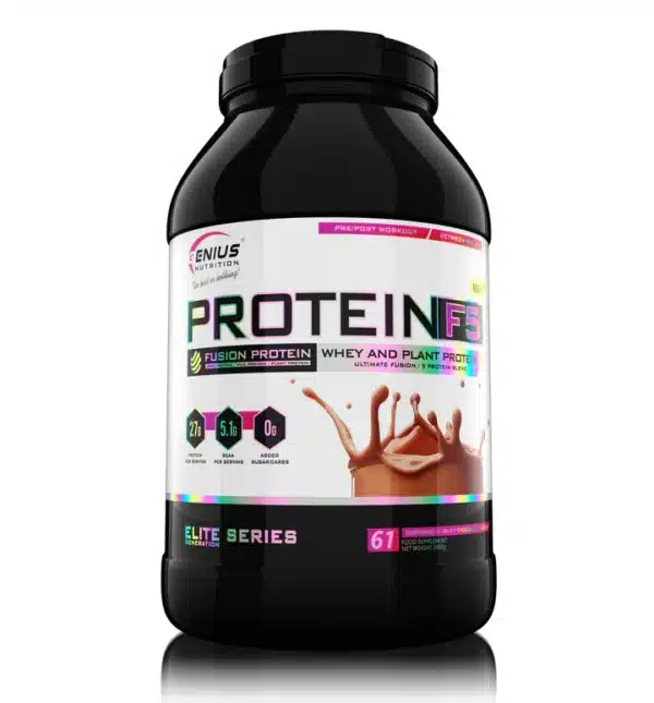 Pudră proteică PROTEIN-F5, 2000g, Genius Nutrition