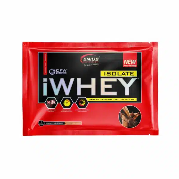 Pudră proteică iWHEY® ISOLATE, Genius Nutrition