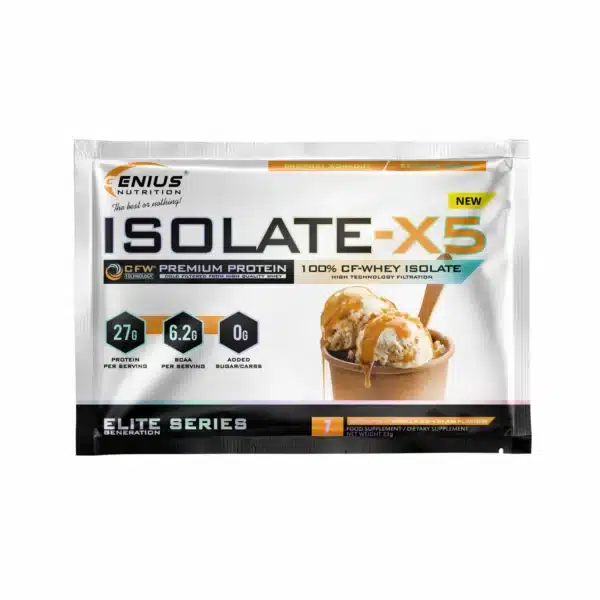 Pudră proteică ISOLATE-X5®, Genius Nutrition
