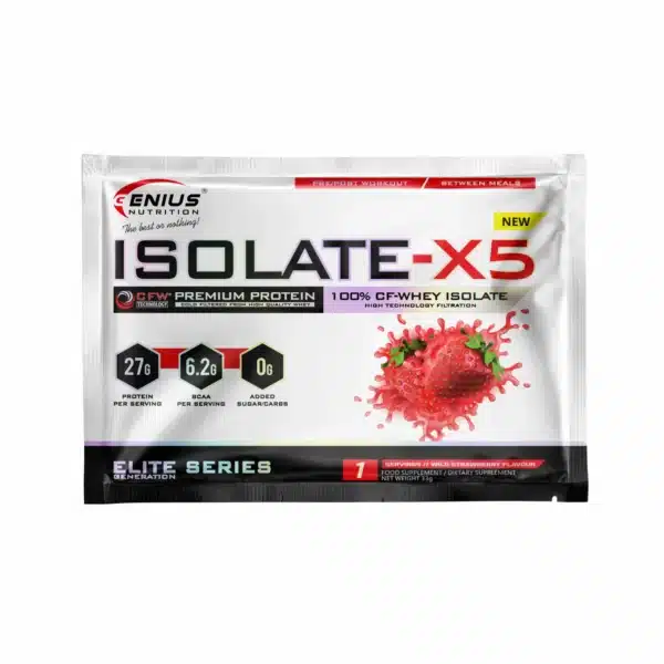 Pudră proteică ISOLATE-X5®, Genius Nutrition