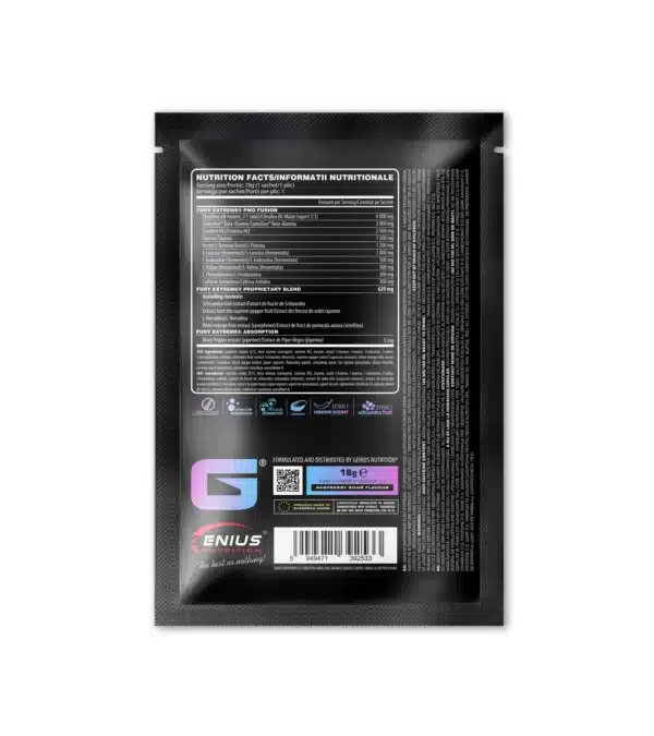 FURY EXTREME, Genius Nutrition