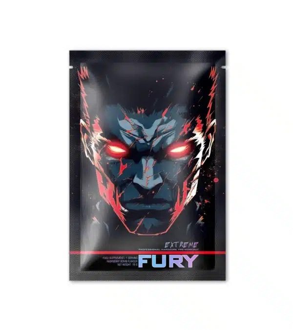 FURY EXTREME, Genius Nutrition