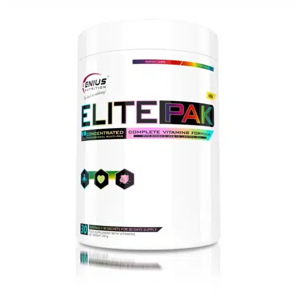 ELITEPAK, 30 packs, Genius Nutrition