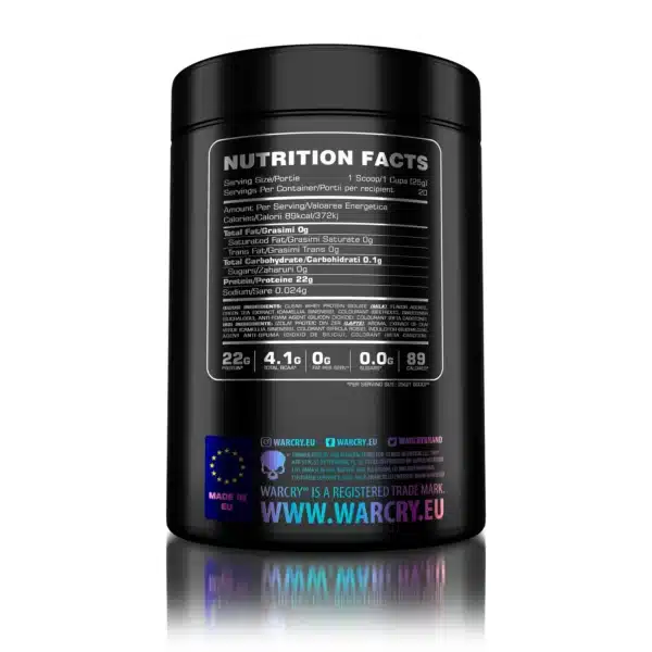 Pudră proteică WARCRY® CLEAR WHEY, 500g