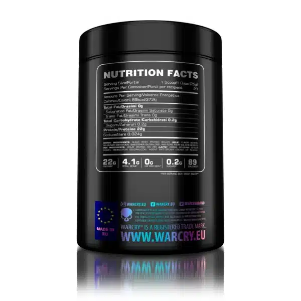 Pudră proteică WARCRY® CLEAR WHEY, 500g
