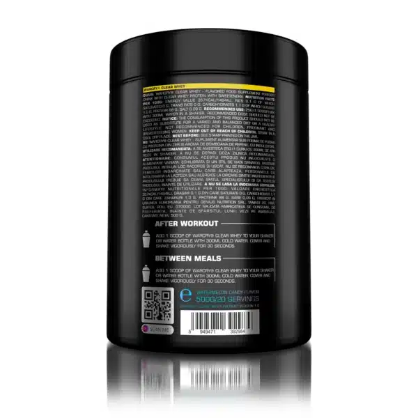 Pudră proteică WARCRY® CLEAR WHEY, 500g