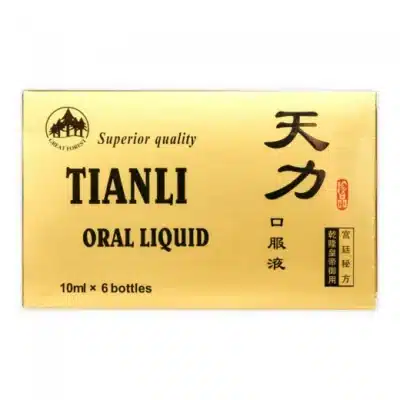 Set fiole TIANLI Original, 6 fiole, Great Forest