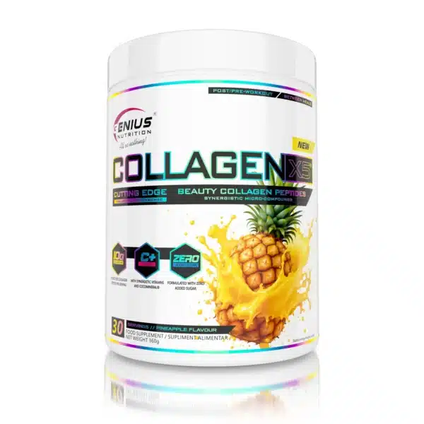 COLLAGEN-X5®, 360g, Genius Nutrition