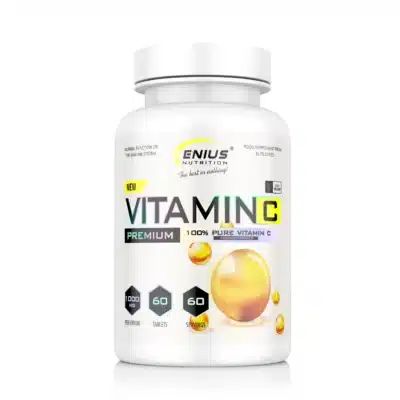 VITAMIN C, 60 tabs, Genius Nutrition
