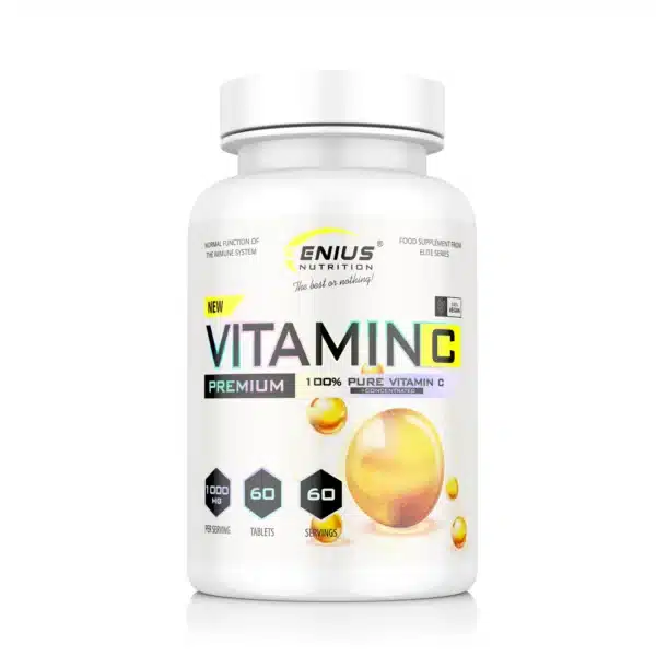 VITAMIN C, 60 tabs, Genius Nutrition