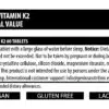 VITAMIN K2, 60 tabs, Genius Nutrition