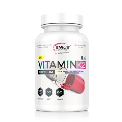VITAMIN K2, 60 tabs, Genius Nutrition