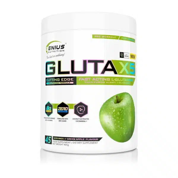 GLUTA-X5, 405 g, Genius Nutrition