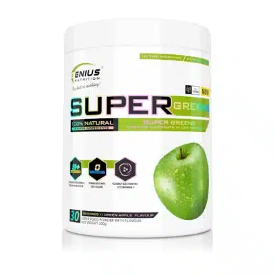 SUPER GREENS, 300g, Genius Nutrition
