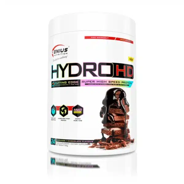 Pudră proteică HYDRO-HD, 700g, Genius Nutrition