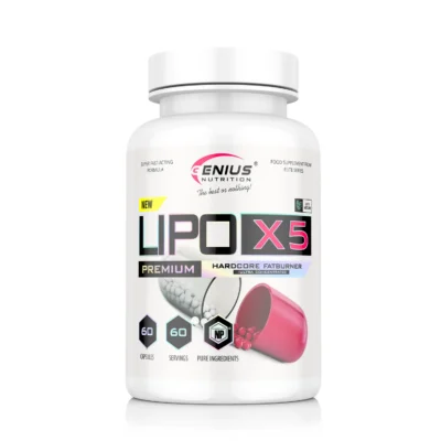LIPO-X5, 60 caps, Genius Nutrition