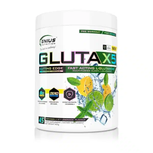 GLUTA-X5, 405 g, Genius Nutrition