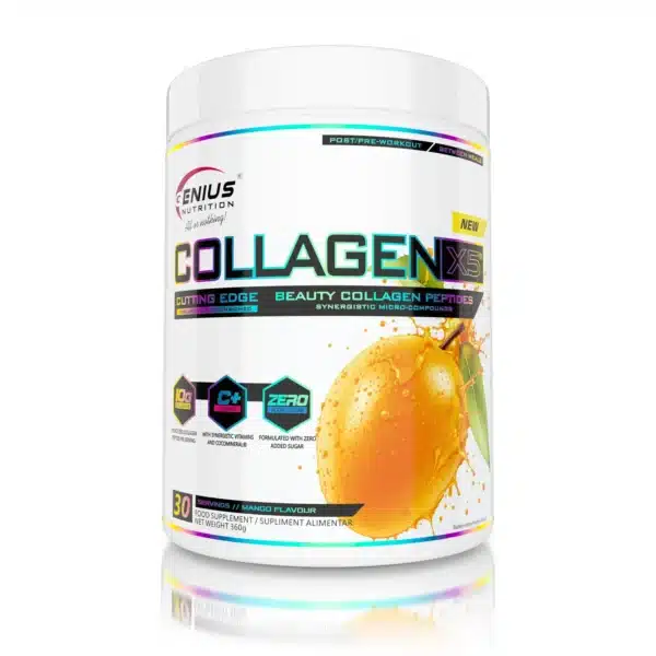 COLLAGEN-X5®, 360g, Genius Nutrition