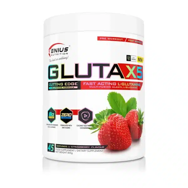 GLUTA-X5, 405 g, Genius Nutrition
