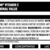 VITAMIN E, 60 liquid caps, Genius Nutrition