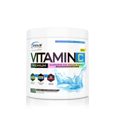 VITAMIN C, 200g, Genius Nutrition