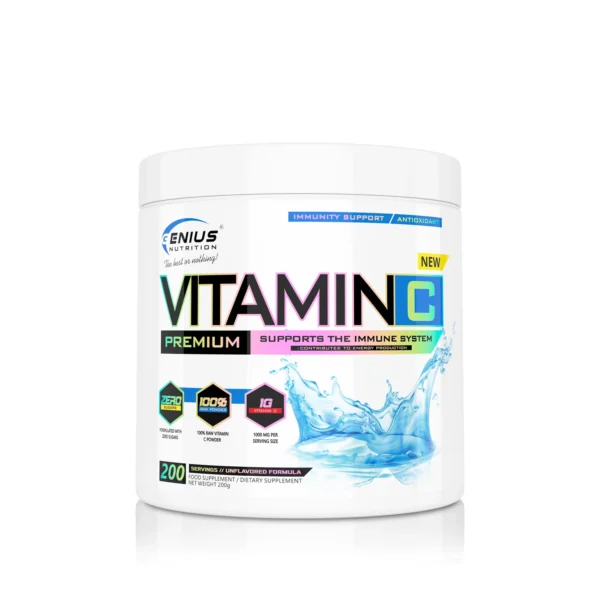 VITAMIN C, 200g, Genius Nutrition