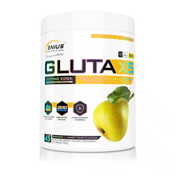 GLUTA-X5, 405 g, Genius Nutrition