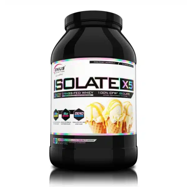 Pudră proteică ISOLATE-X5®, Genius Nutrition