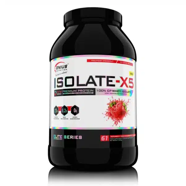 Pudră proteică ISOLATE-X5®, Genius Nutrition