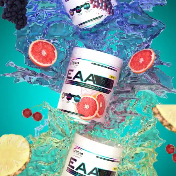 EAA-X5®, 360g, Genius Nutrition