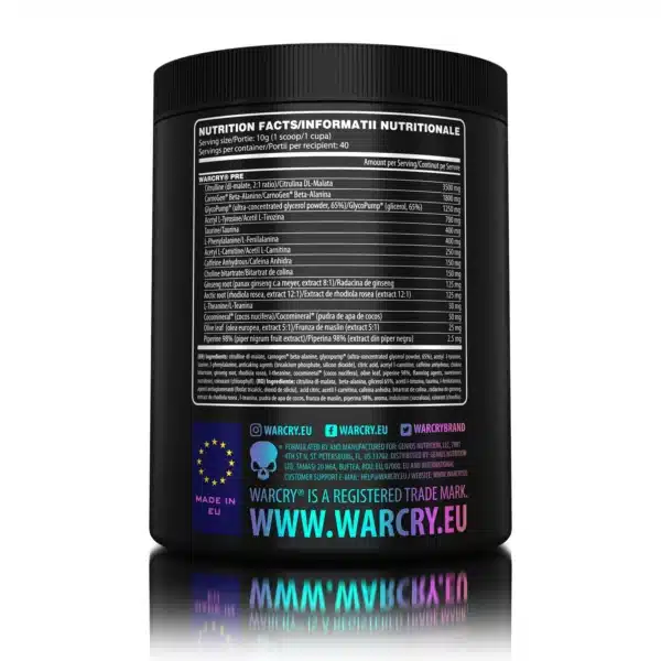 Pre-Workout WARCRY® PRE