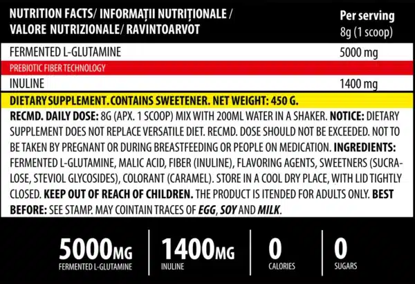 iGLUTAMINE, 450g, Genius Nutrition