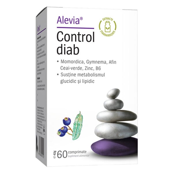 Control Diab, 60 comprimate, Alevia