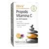 Propolis Vitamina C cu Echinacea si Stevie, 40 comprimate masticabile, Alevia