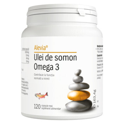 3D-ulei-de-peste-omega-3-flacon-120cp_1000x1000px_site Ulei de Somon Omega 3 1000mg, 120 capsule, Alevia