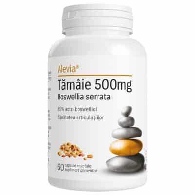 Tămâie 500mg Boswellia serrata, 60 capsule, Alevia