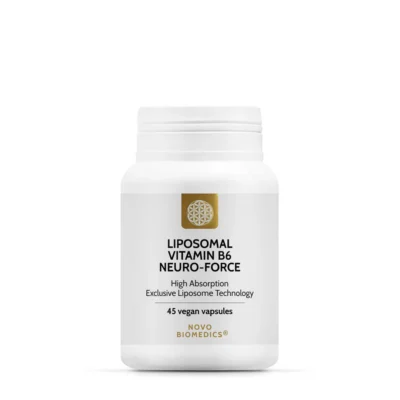 Liposomal Vitamin B6 Neuro-force, 45 capsule vegetale