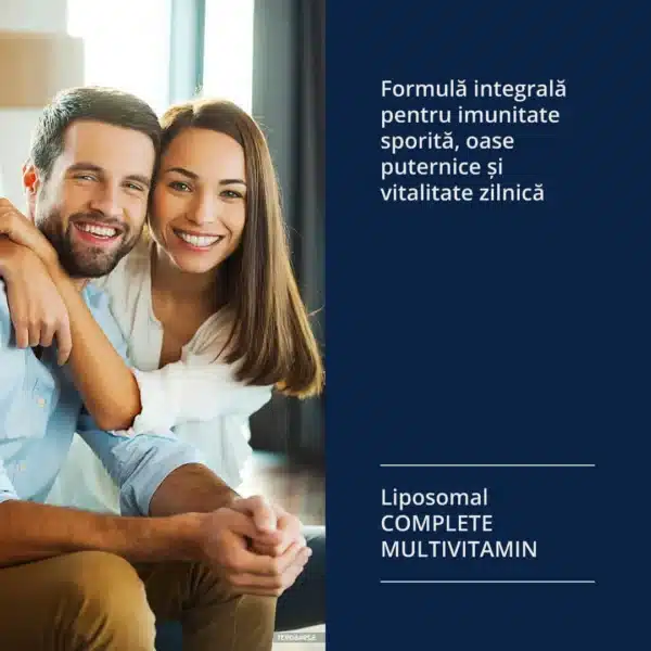 4000477524012-3 Liposomal Complete Multivitamin, 45 capsule vegetale