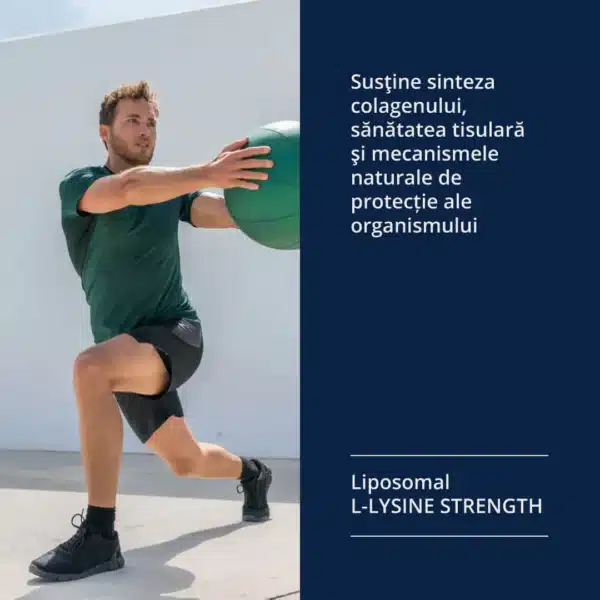 4000575879700-3 Liposomal L-Lysine Strength, 45 capsule vegetale