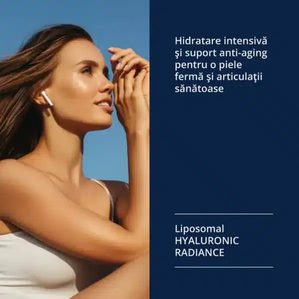 4001554190731-3 Liposomal Hyaluronic Radiance, 45 capsule vegetale