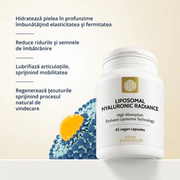 4001554190731-4 Liposomal Hyaluronic Radiance, 45 capsule vegetale